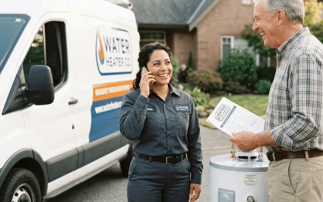 Water Heater Repair East Liberty, OH FAQs