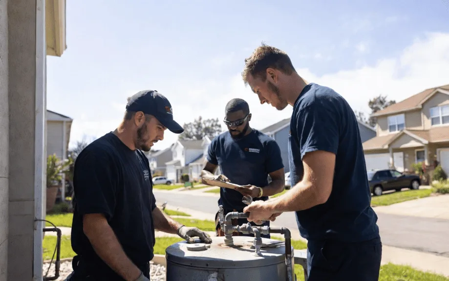 Water Heater Repair in East Liberty, OH near me